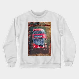 Art - Londn - Red Bus Crewneck Sweatshirt